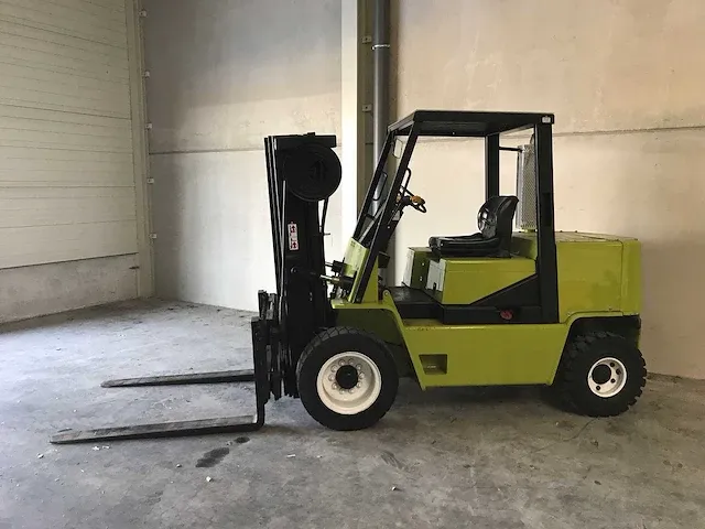 Clark - gpx 40 d - heftrucks - 1996 - afbeelding 4 van  11