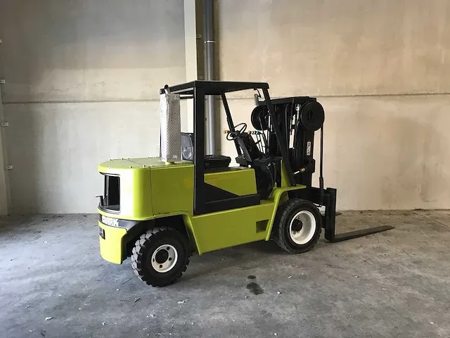Clark - gpx 40 d - heftrucks - 1996 - afbeelding 6 van  11