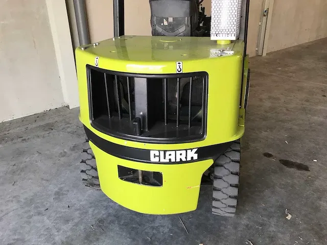 Clark - gpx 40 d - heftrucks - 1996 - afbeelding 7 van  11