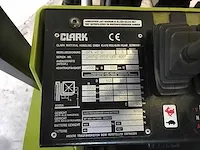 Clark - gpx 40 d - heftrucks - 1996 - afbeelding 9 van  11