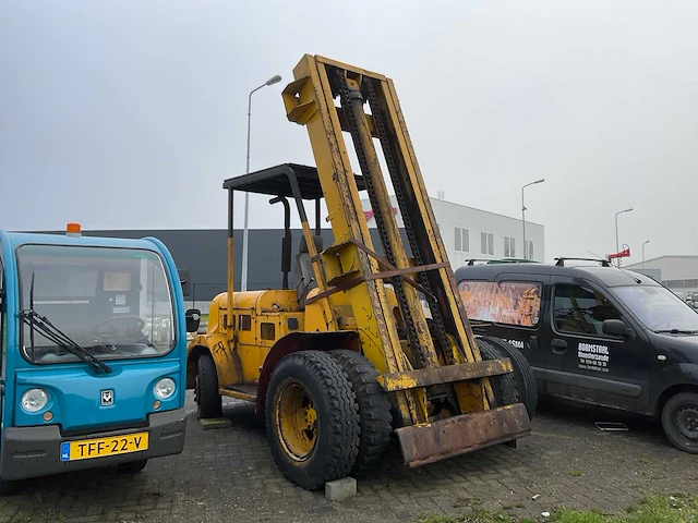 Clark - heftruck - afbeelding 11 van  17