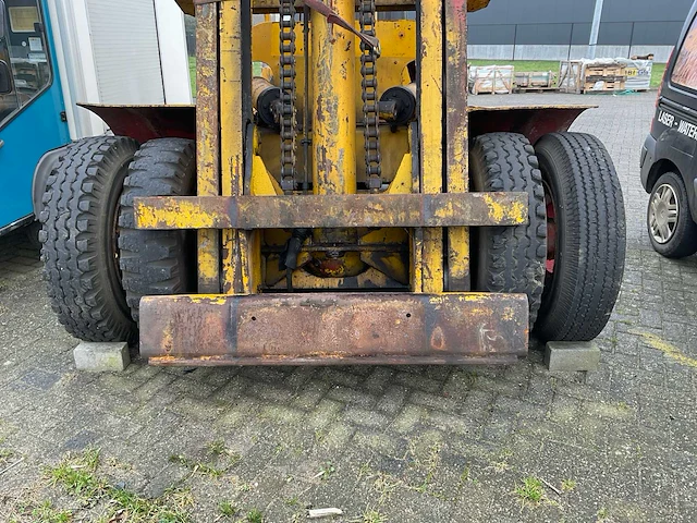 Clark - heftruck - afbeelding 14 van  17