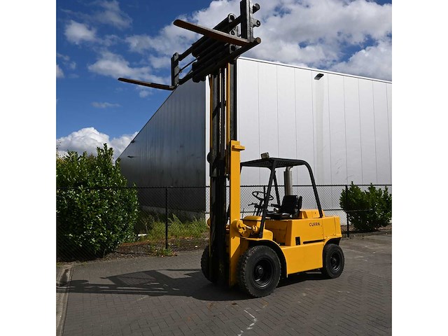 Clark - vorkheftruck - afbeelding 13 van  15