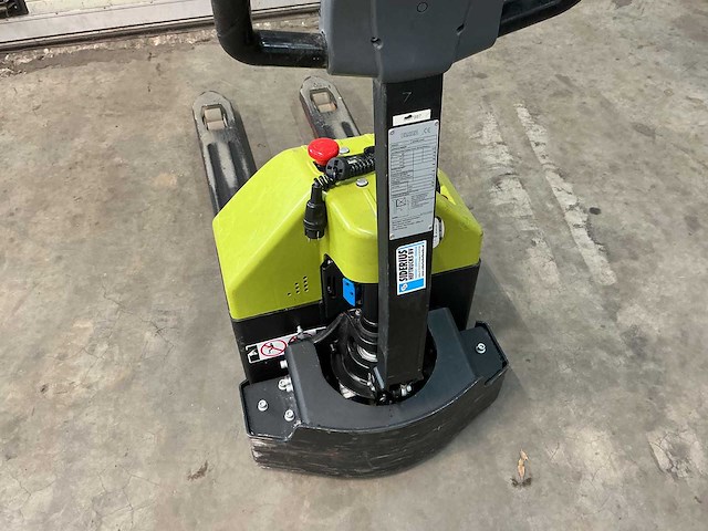 Clark - wp15 - elektrische pallettrucks - 2017 - afbeelding 6 van  8