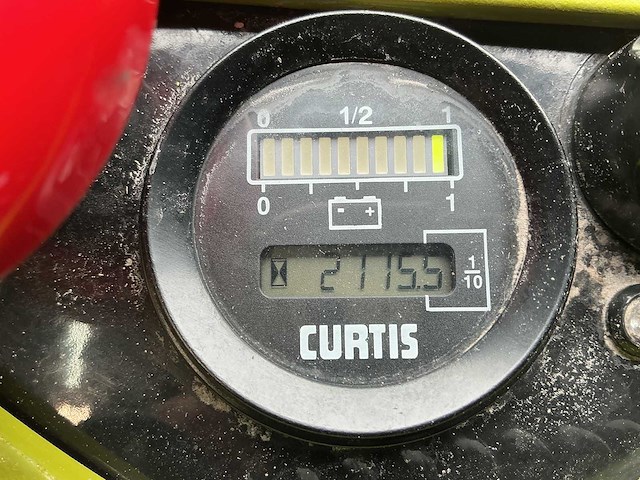 Clark - wp15 - elektrische pallettrucks - 2017 - afbeelding 8 van  8