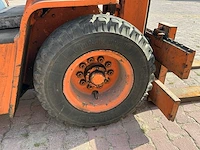 Clark c500 hy 60d vorkheftruck - afbeelding 2 van  20
