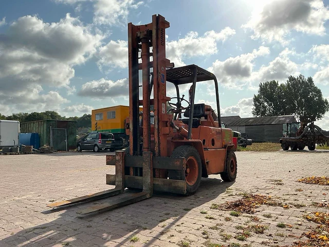 Clark c500 hy 60d vorkheftruck - afbeelding 1 van  20