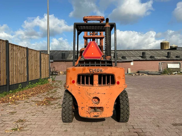Clark c500 hy 60d vorkheftruck - afbeelding 14 van  20
