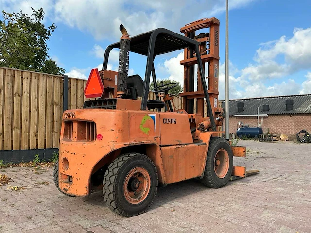 Clark c500 hy 60d vorkheftruck - afbeelding 15 van  20