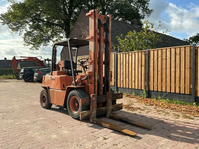 Clark c500 hy 60d vorkheftruck - afbeelding 17 van  20