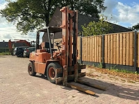 Clark c500 hy 60d vorkheftruck - afbeelding 17 van  20