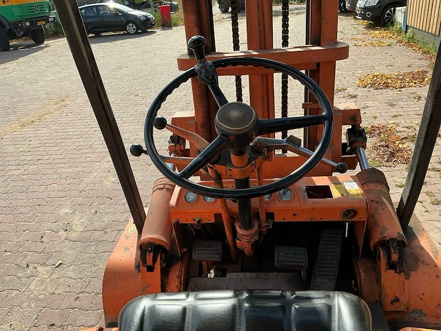 Clark c500 hy 60d vorkheftruck - afbeelding 11 van  20
