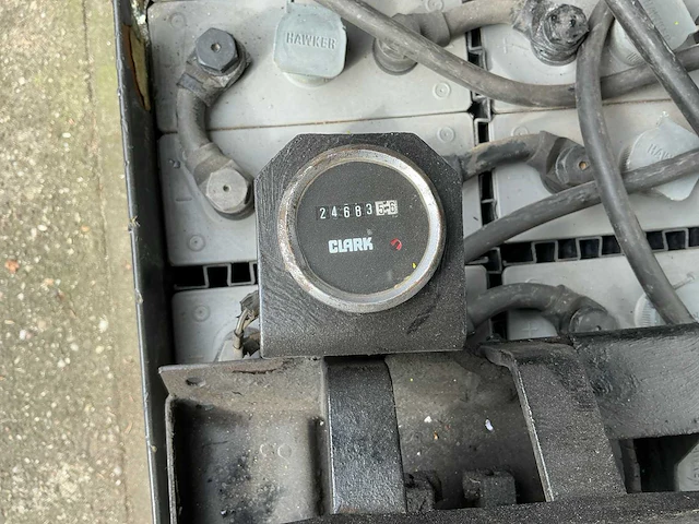 Clark em 15s vorkheftruck - afbeelding 14 van  21
