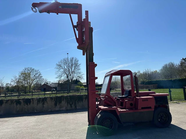 Clark heftruck / botenheftruck - afbeelding 10 van  29