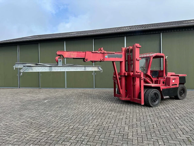 Clark heftruck / botenheftruck - afbeelding 22 van  29