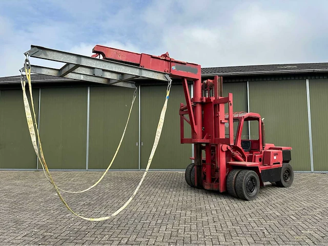 Clark heftruck / botenheftruck - afbeelding 12 van  29