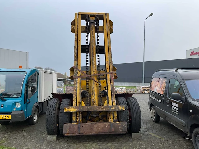 Clark heftruck - afbeelding 10 van  17