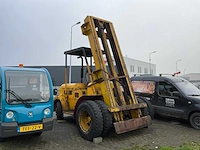 Clark heftruck - afbeelding 11 van  17