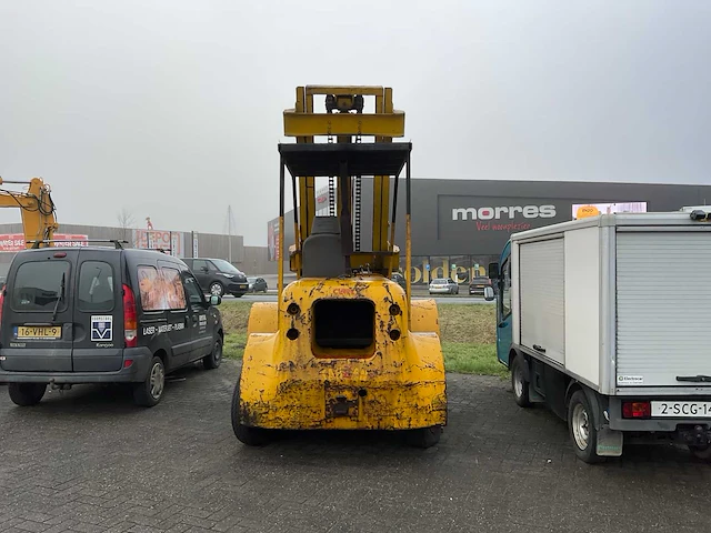 Clark heftruck - afbeelding 12 van  17