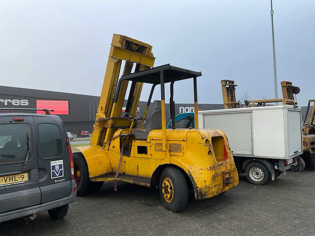 Clark heftruck - afbeelding 13 van  17