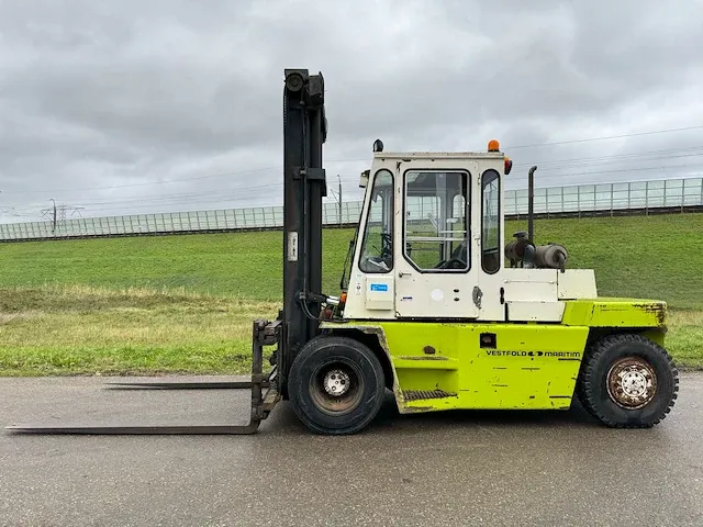 Clark kalmar dpl 75 vorkheftruck - afbeelding 6 van  13