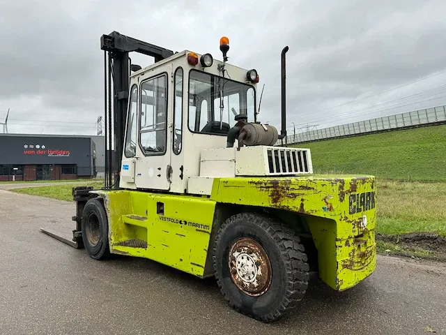 Clark kalmar dpl 75 vorkheftruck - afbeelding 7 van  13