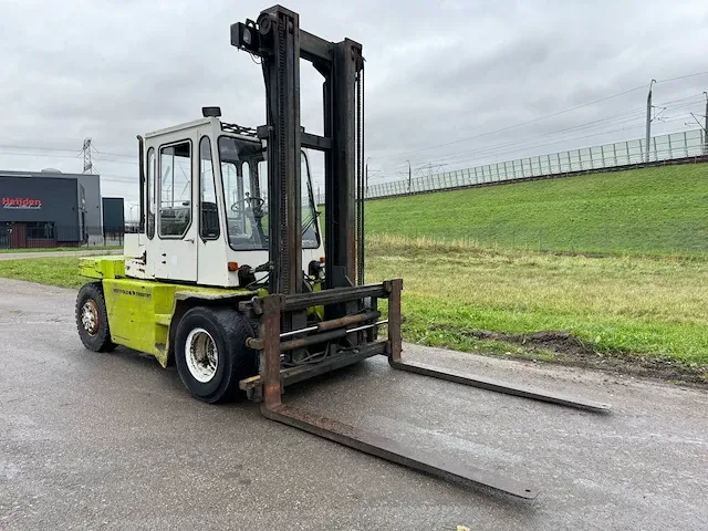 Clark kalmar dpl 75 vorkheftruck - afbeelding 8 van  13