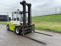 Clark kalmar dpl 75 vorkheftruck - afbeelding 8 van  13