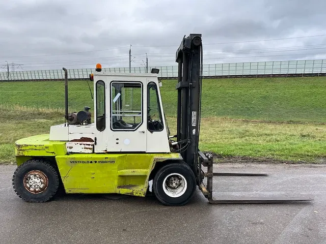 Clark kalmar dpl 75 vorkheftruck - afbeelding 9 van  13