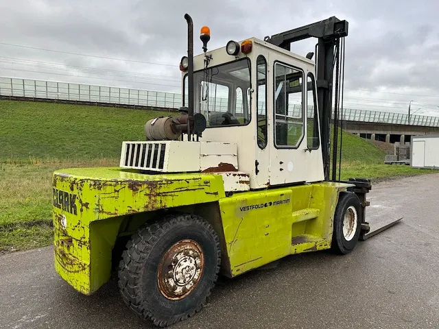 Clark kalmar dpl 75 vorkheftruck - afbeelding 10 van  13