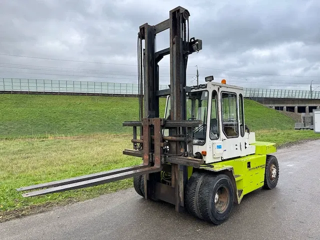 Clark kalmar dpl 75 vorkheftruck - afbeelding 11 van  13