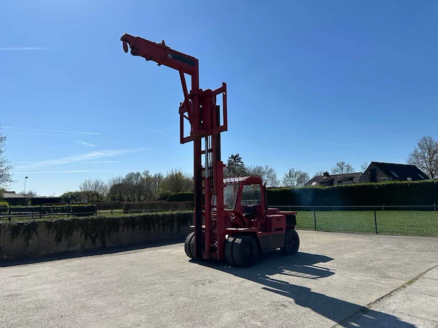 Clark vorkheftruck 7000kg - afbeelding 9 van  26