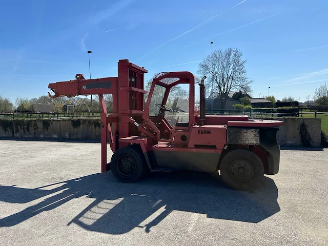 Clark vorkheftruck 7000kg - afbeelding 12 van  26