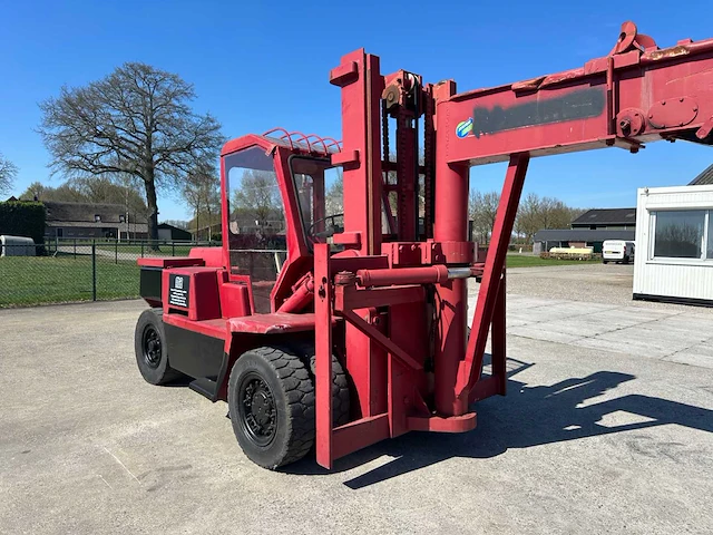 Clark vorkheftruck 7000kg - afbeelding 20 van  26