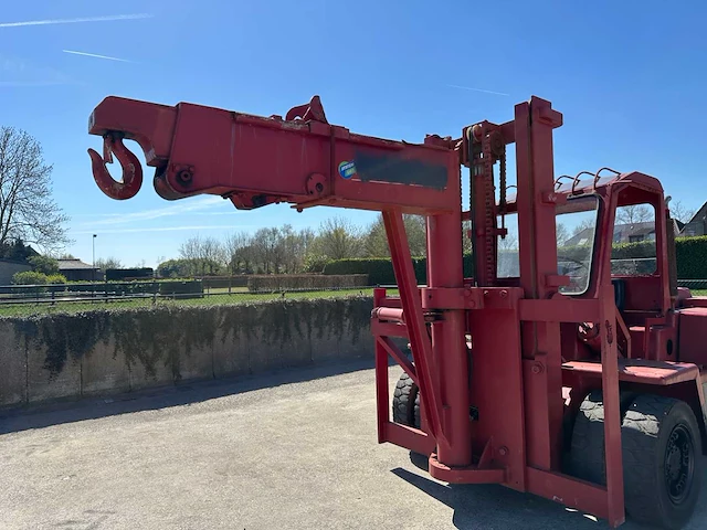 Clark vorkheftruck 7000kg - afbeelding 22 van  26