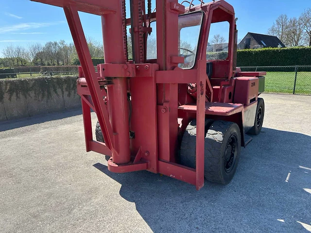 Clark vorkheftruck 7000kg - afbeelding 23 van  26