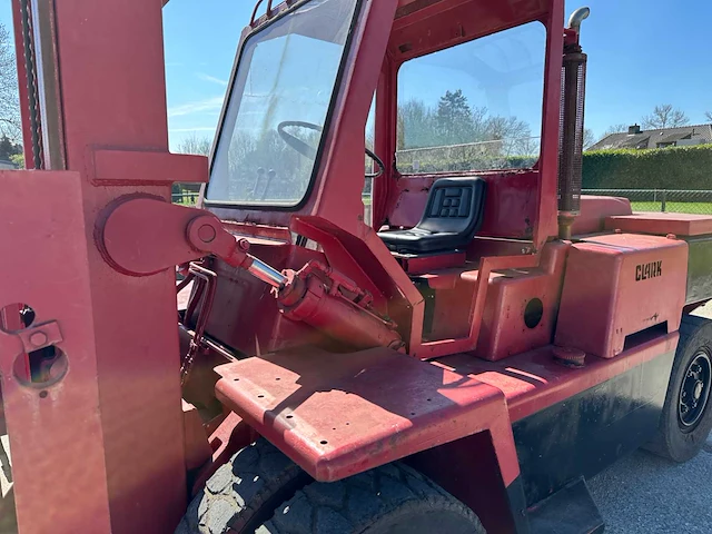 Clark vorkheftruck 7000kg - afbeelding 24 van  26