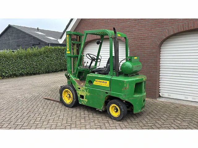 Clark vorkheftruck - afbeelding 4 van  6