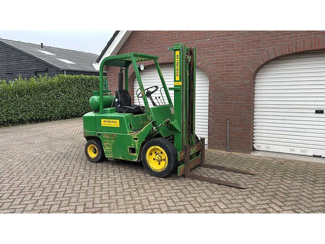 Clark vorkheftruck - afbeelding 3 van  6