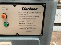 Clarkson mk iii gereedschap slijpmachine - afbeelding 10 van  11