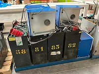 Classic/hoppecke/gnb accupakket met acculader (4x) - afbeelding 1 van  11