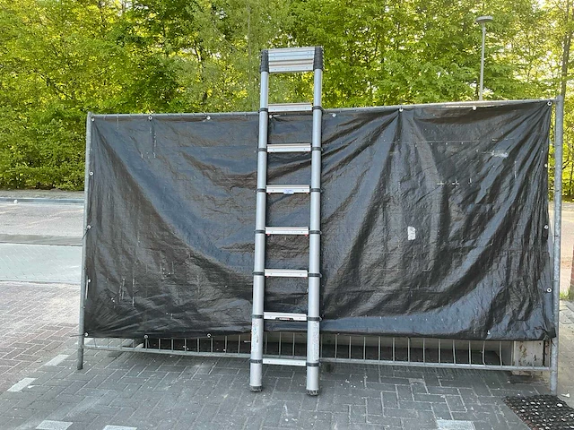 Classico telescoopladder - afbeelding 1 van  4
