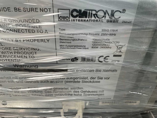 Clatronic magnetron (12x) - afbeelding 6 van  8