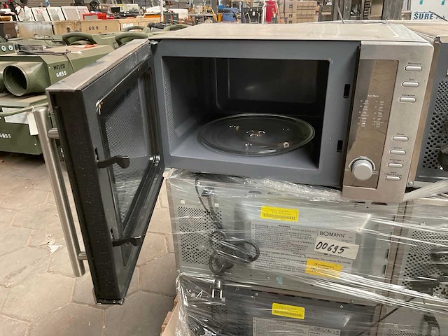 Clatronic magnetron (12x) - afbeelding 8 van  8