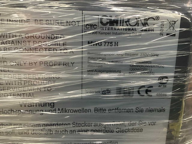 Clatronic magnetron (24x) - afbeelding 4 van  4