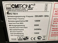 Clatronic mwg 788 h magnetron (2x) - afbeelding 5 van  5