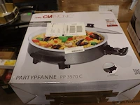Clatronic pp 3570 c - elektrische hapjespan - afbeelding 1 van  4