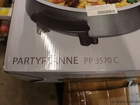 Clatronic pp 3570 c - elektrische hapjespan - afbeelding 3 van  4