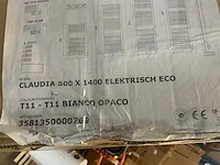 Claudia elektrische designradiator - afbeelding 2 van  2