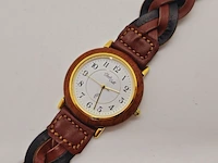 Claudio calli woodwatch unisexhorloge - afbeelding 2 van  5